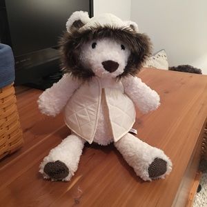 Scentsy Buddy Polar Bear w/removable coat.